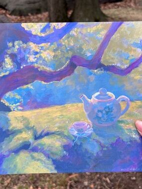 Art Print - Sylvan Tea